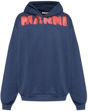 Marni Hoodie - Blue