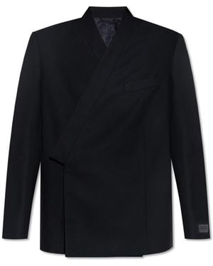 KENZO Wool Blazer - Blue