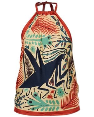 Etro Silk Top - Multicolour