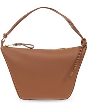 Loewe 'Mini Hammock Hobo' Shoulder Bag - Brown
