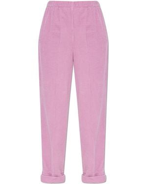 American Vintage Corduroy Trousers - Pink