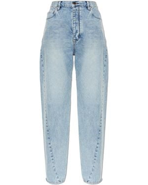 Balenciaga 'Mom' Jeans - Blue