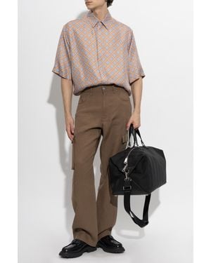 Fendi Silk Shirt - Multicolor