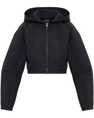 Nike Cropped Sweatshirt - Blue