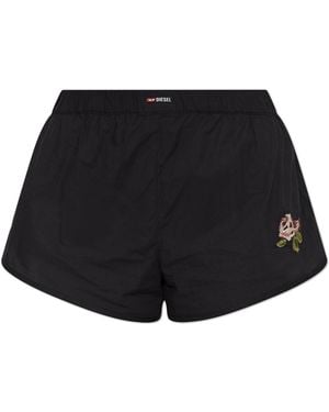 DIESEL 'Eloise-D-Core' Shorts - Black