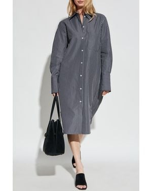 TOTEME Toteme Shirt Dress - Blue