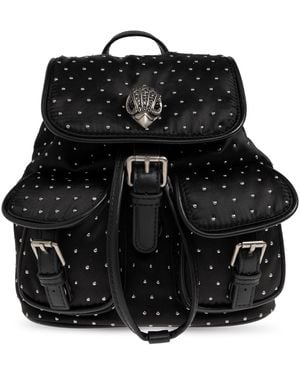 Kurt Geiger "Hoxton Small" Backpack - Black