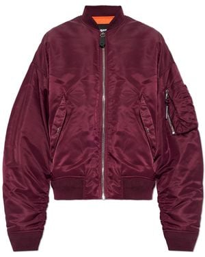 DSquared² Insulated 'Bomber' Jacket - Red