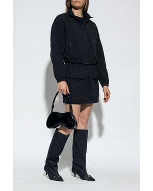 DIESEL 'O-Cean' Skirt - Blue