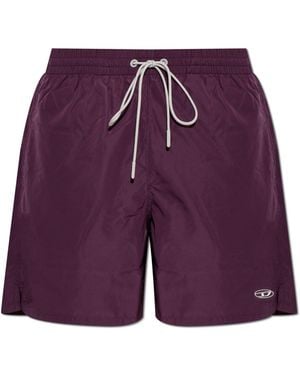 DIESEL Swimming Shorts 'George-41-Utlt' - Purple