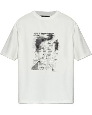 MISBHV X Ray Johnson - White