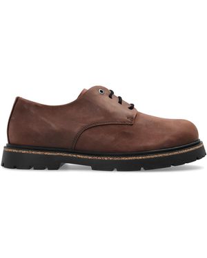 Birkenstock Shoes Highwood Lace Low - Brown