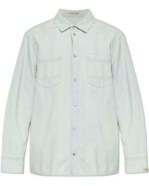 Golden Goose Denim Shirt - White