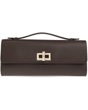 Furla Clutch Bag "Clara" - Brown