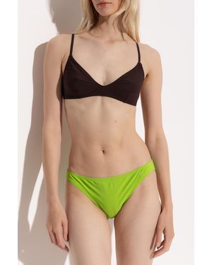 Tory Burch Bottom Of A Swimsuit - Green