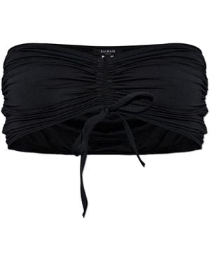 Balmain Beach Top - Black