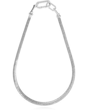 AllSaints Short Necklace - Metallic