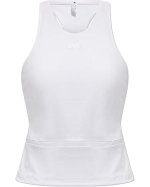 adidas Originals Sleeveless Training Top - White