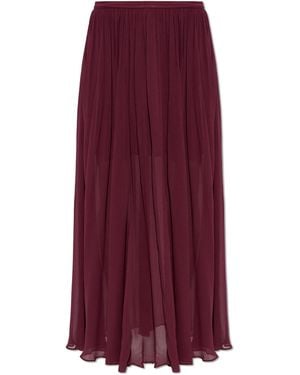 Anine Bing Skirt 'Clementine' - Purple
