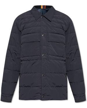 Paul Smith Down Jacket - Blue