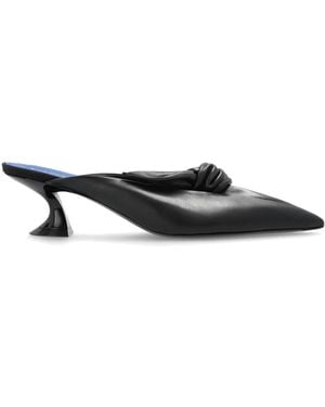 Lanvin Leather Heeled Shoes - White