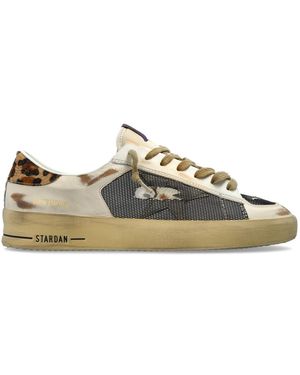 Golden Goose 'Stardan Under Net Star' Sports Shoes - Natural
