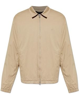 Rag & Bone Cotton Jacket With Collar - Natural