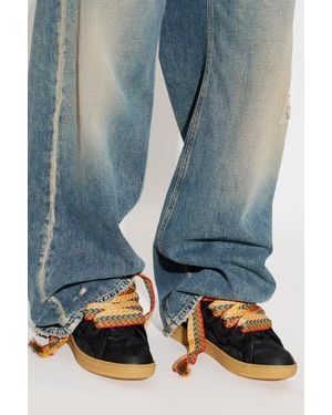 Lanvin "Curb" Sports Shoes - Blue