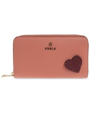 Furla "Camelia Medium" Wallet - Pink