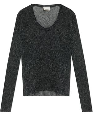 Isabel Marant Top "Thalia" - Grey