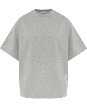 Jil Sander Wanderlust T-Shirt With Photograph Print in White | Lyst