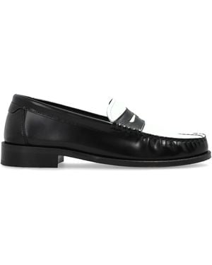 Furla 'Collage' Loafers - Black