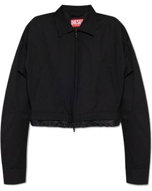 DIESEL Jacket 'J-Ting-Fem-R2' - Black