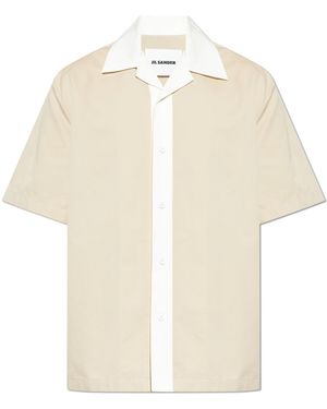 Jil Sander Short-Sleeve Shirt - White