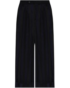 Vivienne Westwood Wool Trousers "Clark" - Black