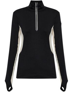 Moncler High Performance Technical Base Layer Top - Black
