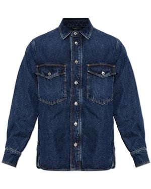 AllSaints Denim Shirt 'Albin' - Blue