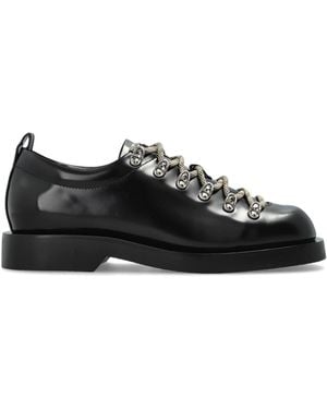 Jimmy Choo 'Reeves Lace Up' Shoes - Black