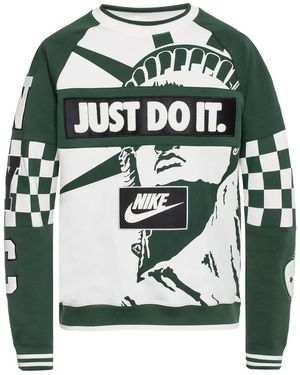 Nike Nsw Nyc Crew - Green