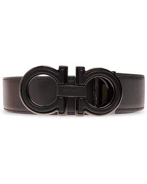 Ferragamo Reversible Belt - Black
