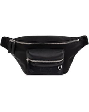 MCM Belt Bag - Black