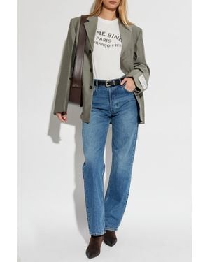 Alexander Wang Wool Blazer - Blue