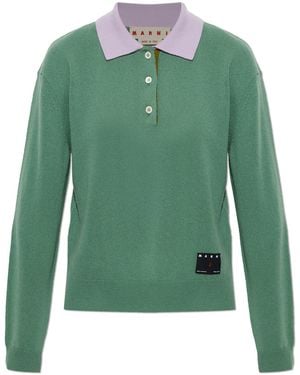 Marni Straight-Leg Jeans - Green