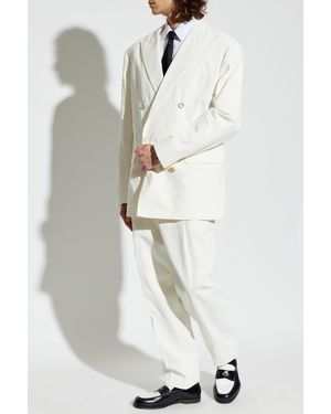 DSquared² Linen Suit - White