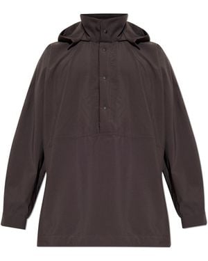 Homme Plissé Issey Miyake Light Hoodie - Grey