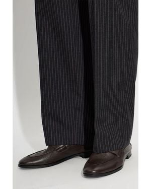 Paul Smith “Murano” Leather Loafers - Black
