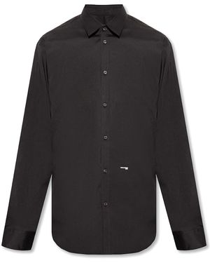 DSquared² Cotton Shirt - Black