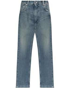 Rick Owens Wide-Leg Jeans - Blue