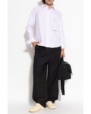 Jacquemus Smooth Shirt - White