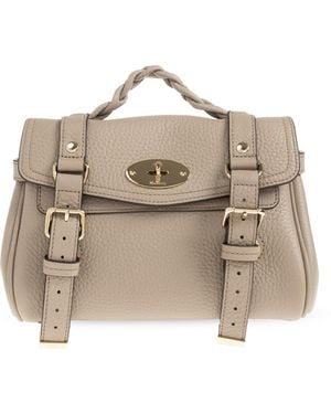 Mulberry Bag 'Alexa Mini' - Natural